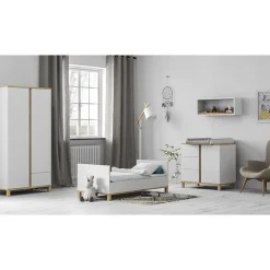 Commode Altitude - Bois / Blanc