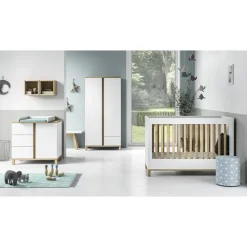 Commode Altitude - Bois / Blanc
