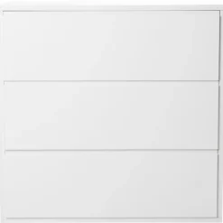 Commode Eden 3 tiroirs - Blanc