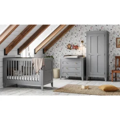 Commode Milenne - Gris clair