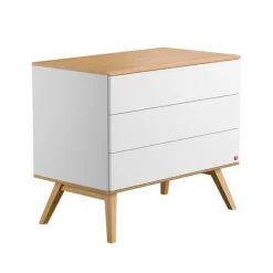 Commode Nature Blanc / Bois