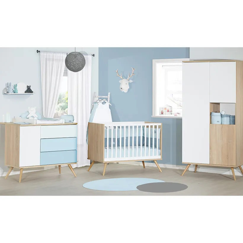 Commode Seventies - Bleu