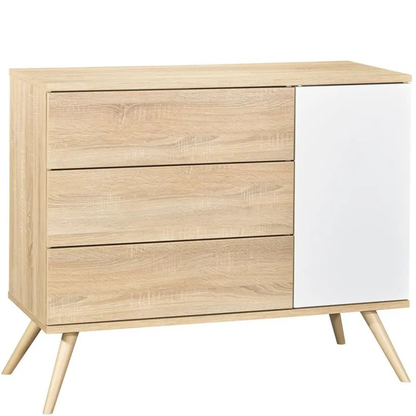 Commode Seventies - Bois