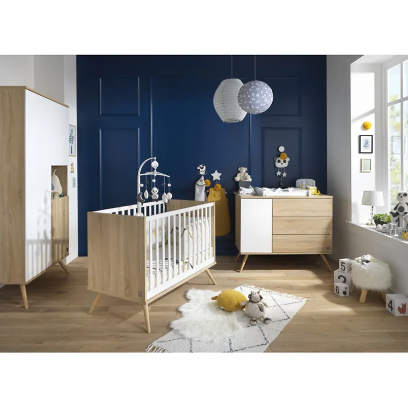 Commode Seventies - Bois