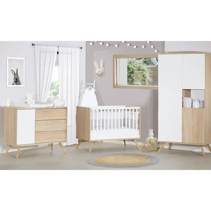 Commode Seventies - Bois