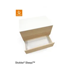COMMODE SLEEPI NATURAL 1/2