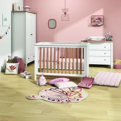Commode 3 tiroirs avec plan à langer Maidstone