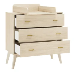 Commode 3 tiroirs Cameron