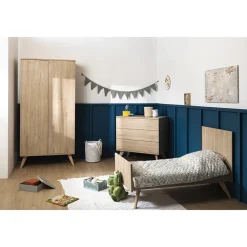 Commode 3 tiroirs Carla