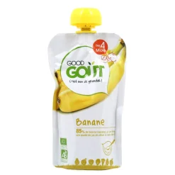 Compote banane bio - 120g