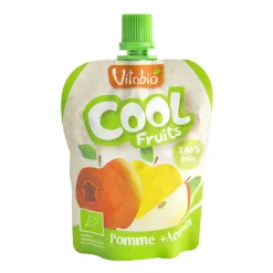 Compote Fruits Cool Pomme 90g