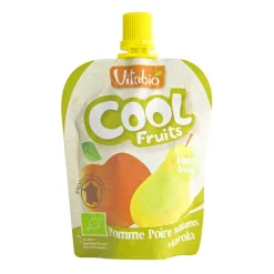 Compote Fruits Cool Pomme/poire 90g