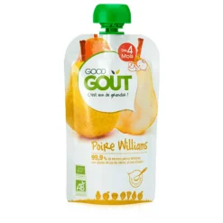 Compote poire Williams bio - 120g
