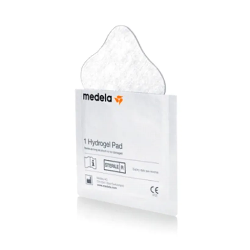 Compresses hydrogel - 4 pièces