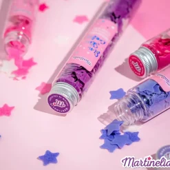 Confettis de bain parfumés en forme d'étoiles (modèle aléatoire)