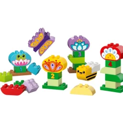 CONSTRUCTION JARDIN CREATIF ET FLEURS DUPLO