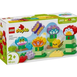 CONSTRUCTION JARDIN CREATIF ET FLEURS DUPLO