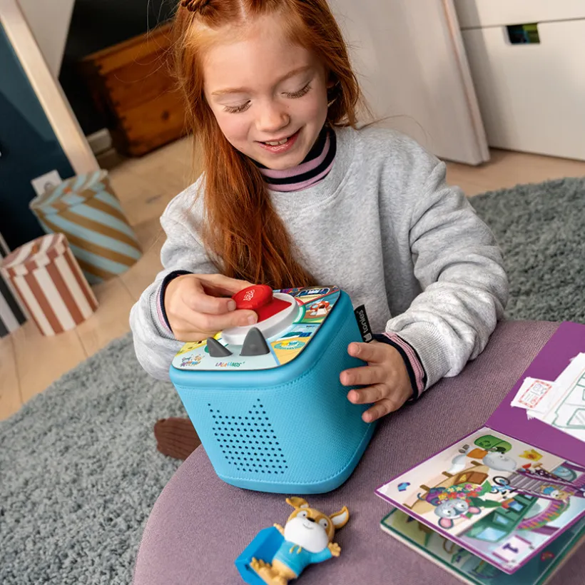 Contrôleur Tonieplay pour Toniebox 2 rouge coquelicot