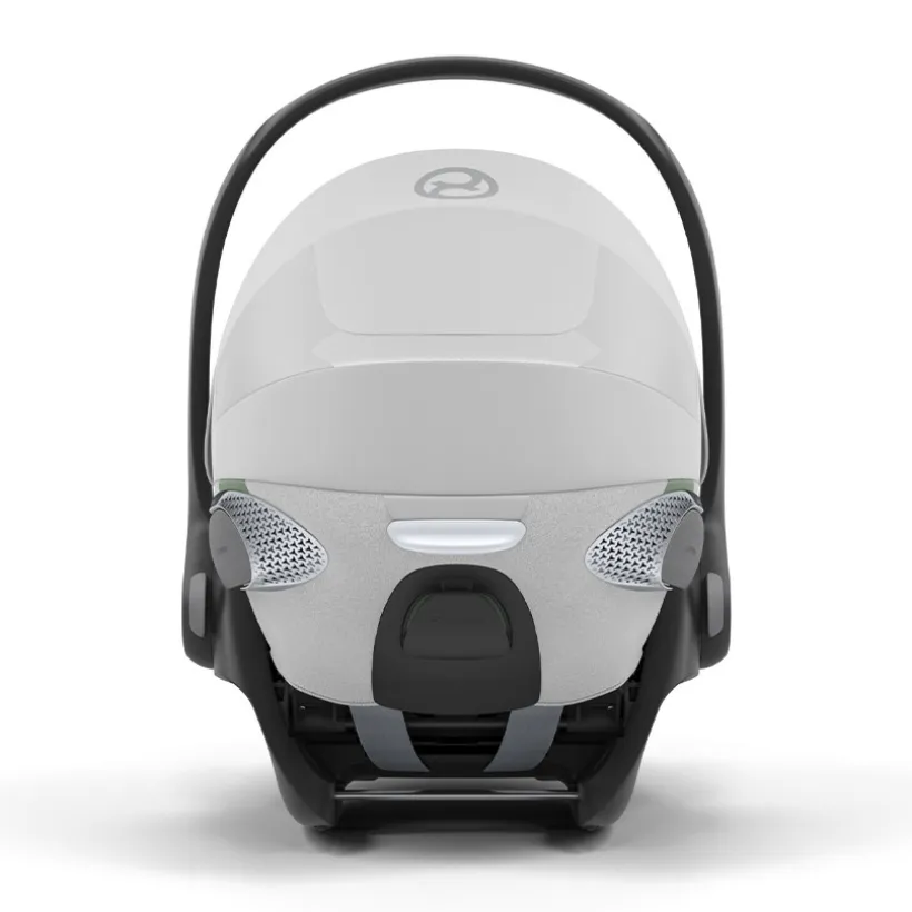 Coque auto Cloud T i-Size tissu Plus platinum white