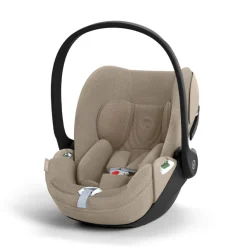Coque auto Cloud T i-Size tissu Plus cozy beige