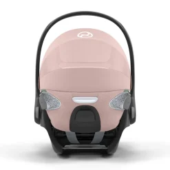 Coque auto Cloud T i-Size tissu Plus peach pink