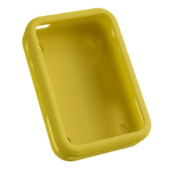 Coque en silicone Patapum pour Faba+ jaune