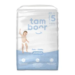 Couche culotte Premium Magical Tubes T5 junior - x20