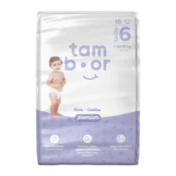 Couche culotte Premium Magical Tubes T6 XL - x18