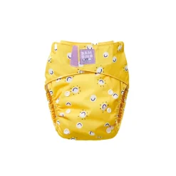Couche lavable smile motif soleil