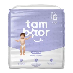 Couche Premium T6 XL (+15kg) - x18