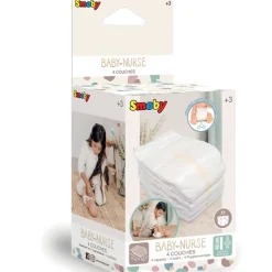 4 couches pour poupons