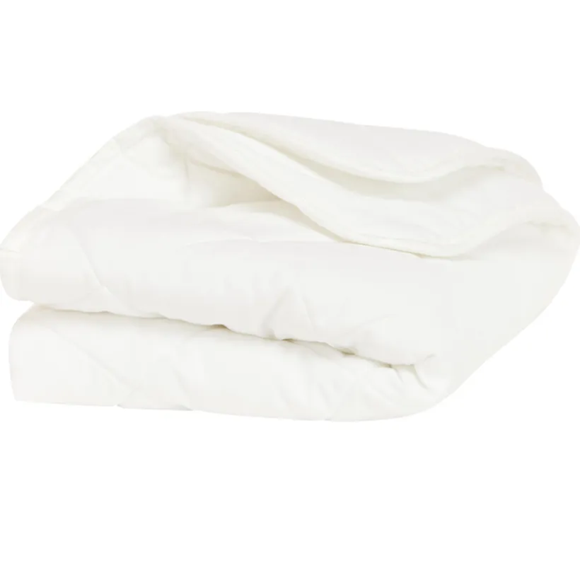 Couette légère 75 x 120 cm blanc
