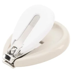 Coupe-ongles en métal gris
