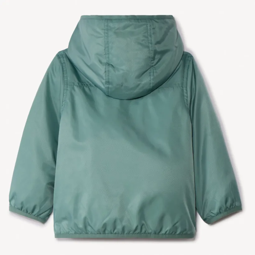 Coupe-vent avec 50% de polyester recyclé pour bébé garçon