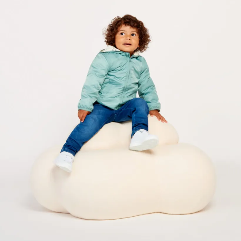 Coupe-vent avec 50% de polyester recyclé pour bébé garçon