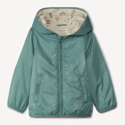 Coupe-vent avec 50% de polyester recyclé pour bébé garçon