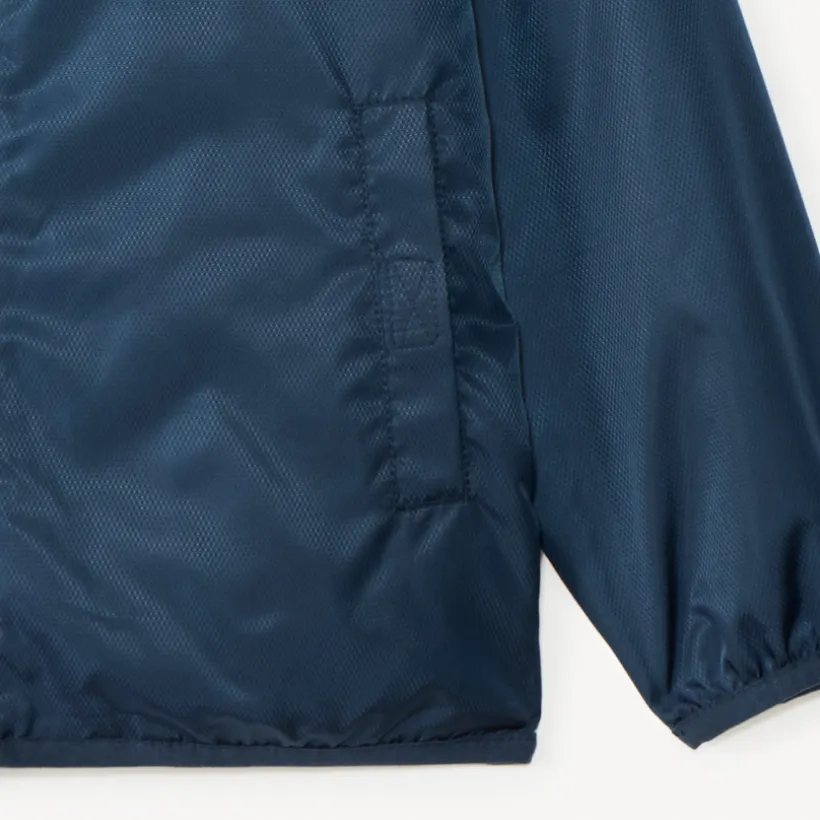 Coupe-vent avec 50% de polyester recyclé pour garçon