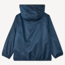 Coupe-vent avec 50% de polyester recyclé pour garçon