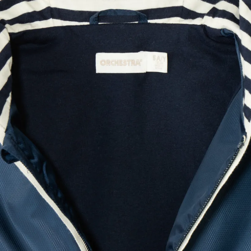 Coupe-vent avec 50% de polyester recyclé pour garçon