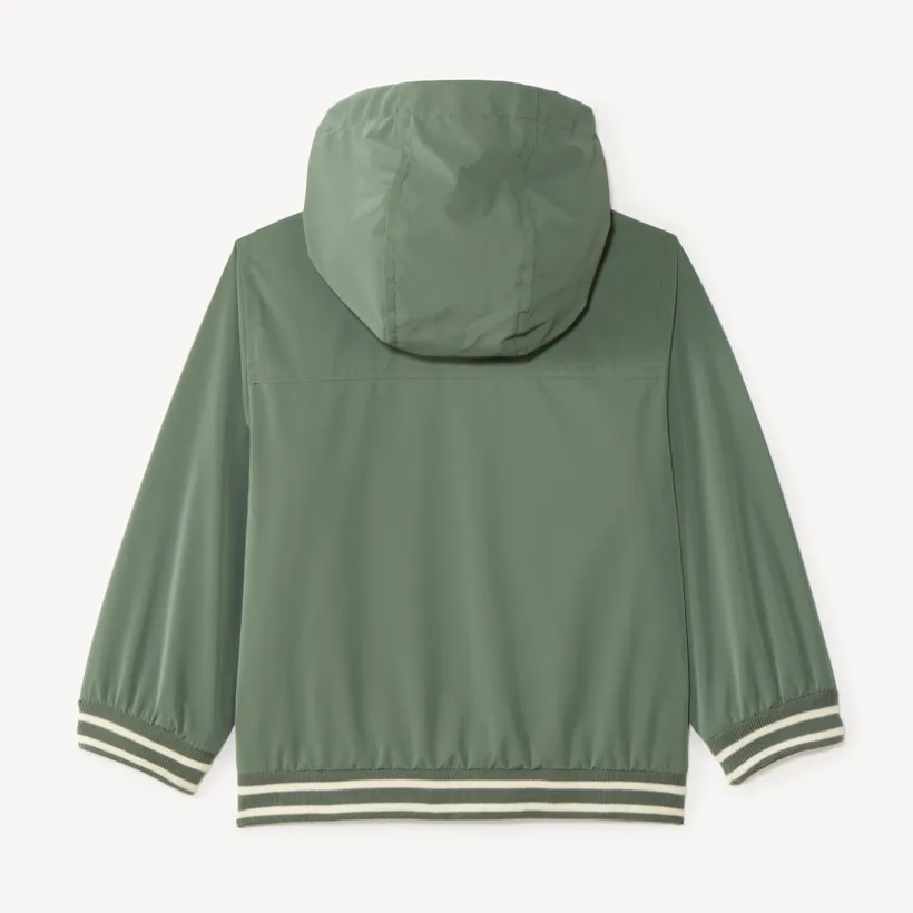 Coupe-vent bébé garçon à capuche imperméable