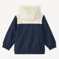 Coupe-vent à capuche en ripstop imperméable pour bébé garçon