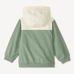 Coupe-vent à capuche en ripstop imperméable pour bébé garçon