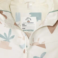 Coupe-vent en ribstop imprimé dinos pour bébé garçon