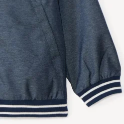 Coupe-vent en toile à capuche pour garçon