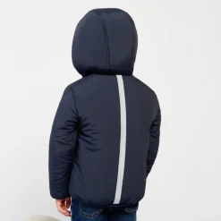 Coupe-vent réversible et réfléchissant pour garçon