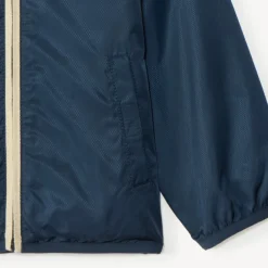 Coupe-vent uni doublé en jersey pour bébé garçon