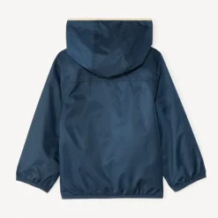 Coupe-vent uni doublé en jersey pour bébé garçon