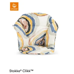 Coussin chaise Clikk - Multi Circles