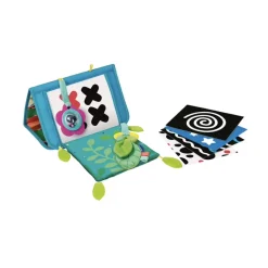 Coussin d'activités 3 en 1 Play+ rhinocéros