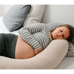 Coussin d'aillaitement Buddy Corduroy Sand